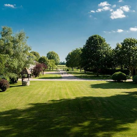 Manoir De Sens Bed and Breakfast Beuvron-en-Auge Buitenkant foto
