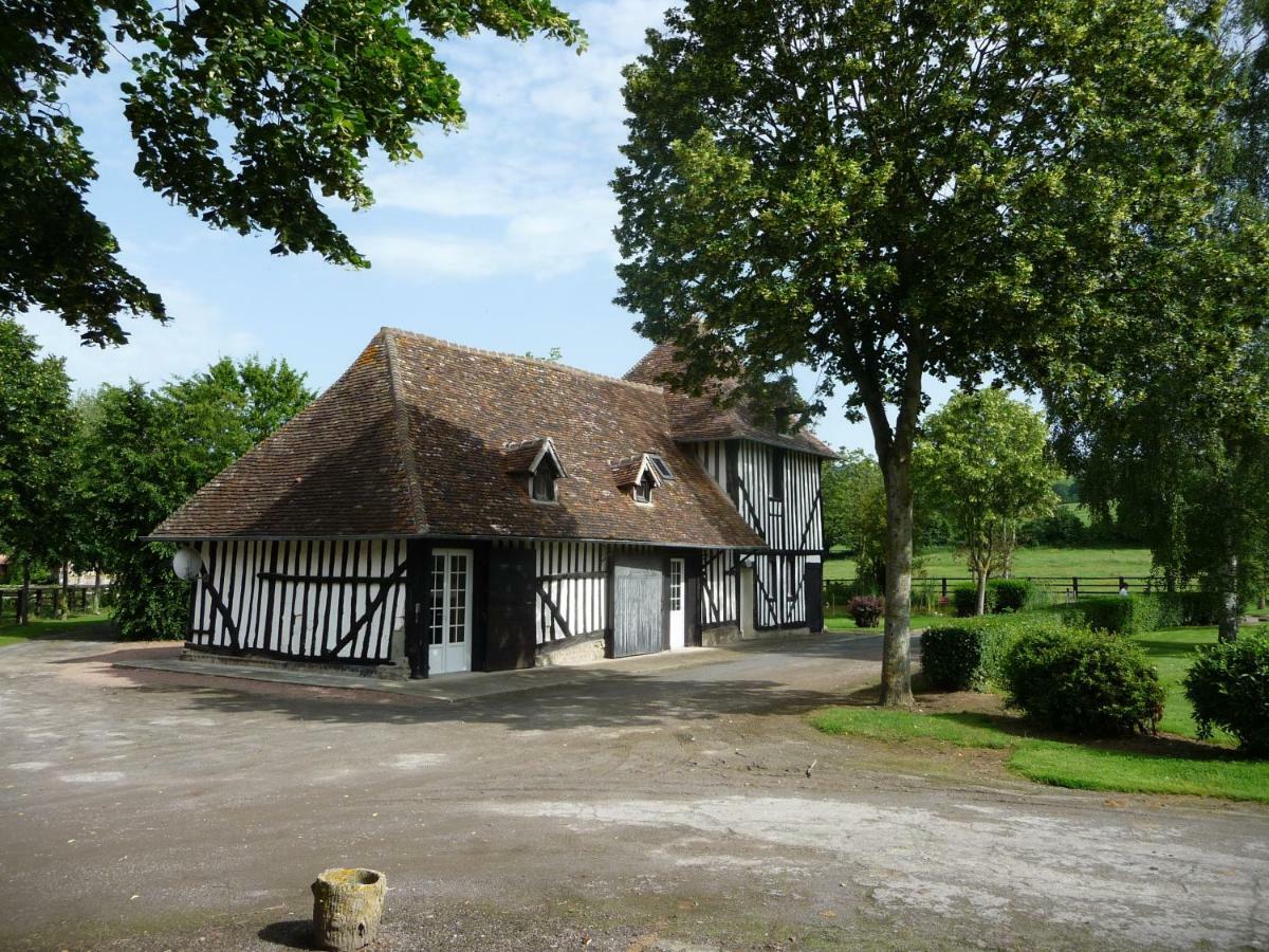 Manoir De Sens Bed and Breakfast Beuvron-en-Auge Buitenkant foto